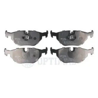KLOCKI HAMULCOWE BMW 3 (E30), 3 (E36), 3 COMPACT (E36), 3 CONVERTIBLE (E36), 3 COUPE (E36), 85-03 TYL SZT Optimal BP09945