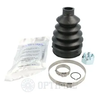 Пильник ШРКШ (зовнішній) Opel Combo 01-/Corsa C 00-09/Meriva A 03-10/Tigra 94-10 (22x72x127) (к-кт) Optimal CVB10519TPE