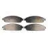 KLOCKI HAMULCOWE JEEP COMMANDER (XK, XH), GRAND CHEROKEE III (WH, WK) 04-10 PRZOD SZT Optimal BP12579 (фото 1)