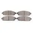 KLOCKI HAMULCOWE JEEP COMMANDER (XK, XH), GRAND CHEROKEE III (WH, WK) 04-10 PRZOD SZT Optimal BP12579 (фото 2)