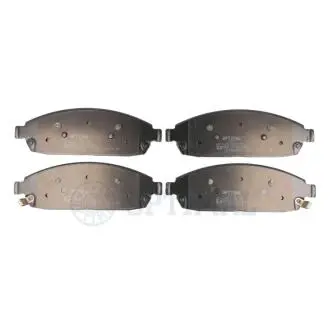 KLOCKI HAMULCOWE JEEP COMMANDER (XK, XH), GRAND CHEROKEE III (WH, WK) 04-10 PRZOD SZT Optimal BP12579