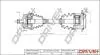 Піввісь (передня) Audi A4/VW Passat 1.8-2.3 95-05 (R) (33x30x622/45ABS) DR!VE+ DP2110100078 (фото 1)