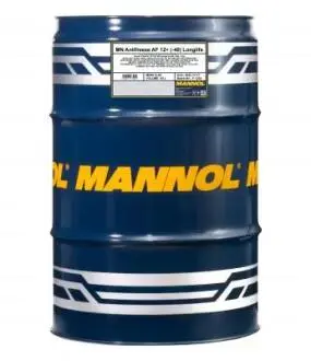 Фото pіyn chіodn. AF12+ 60L MANNOL -40C LONGLIFE G12 VW TL774F (rуїowy) SCT / MANNOL MN401260 Pіyn chіodn. AF12+ 60L MANNOL -40C LONGLIFE G12 VW TL774F (rуїowy) SCT / MANNOL MN401260