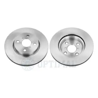 Фото диск гальмівний (передній) Toyota Yaris 1.0-1.5 10- (258x22) Optimal BS8536C Диск гальмівний (передній) Toyota Yaris 1.0-1.5 10- (258x22) Optimal BS8536C