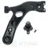 Control/Trailing Arm, wheel suspension G61235S