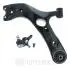 Control/Trailing Arm, wheel suspension Optimal G61235S (фото 2)