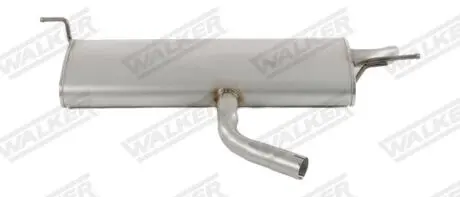 Глушник вихлопних газів (кінцевий) WALKER 23005