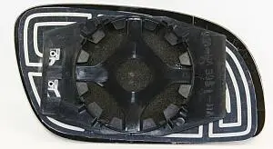 SZKLO LUSTERKA LE VW TOURAN 03-09 Abakus 4040G01
