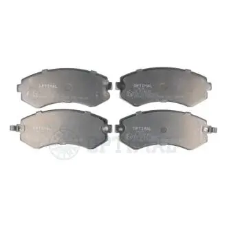 KLOCKI HAMULCOWE. SZT Optimal BP09634