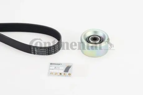 Фото zestaw paska w/klinowego Contitech 7PK1165K1 ZESTAW PASKA W/KLINOWEGO Contitech 7PK1165K1