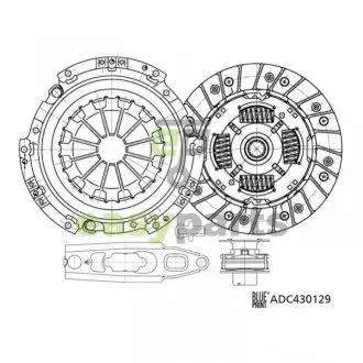 Зчеплення (набір) BLUE PRINT ADC430129