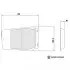 FILTR KABINY BLUE PRINT ADBP250044 (фото 1)