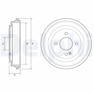 Автозапчасть Delphi BF633