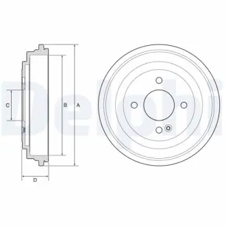 Автозапчасть Delphi BF633