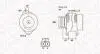 Alternator MAGNETI MARELLI 063731530010 (фото 1)
