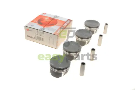 Поршень Daewoo Lanos/Nubira 1.6 97- (79.50mm/+0.5) (к-кт 4 шт) AMP PX-DAE-4A-3538-050