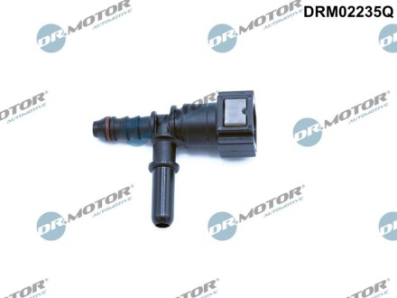 Штуцер Т-подiбний 8mm DR MOTOR DRM02235Q (фото 1)