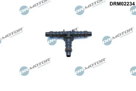 Штуцер Т-подiбний 8mm DR MOTOR DRM02234