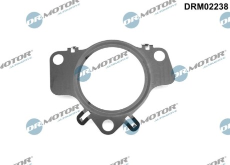 Прокладка колектора DR MOTOR DRM02238