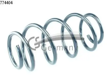 Пружина подвески передняя (кратно 2) Opel Astra G 1.6 16V (00-05) CS Germany 14774404
