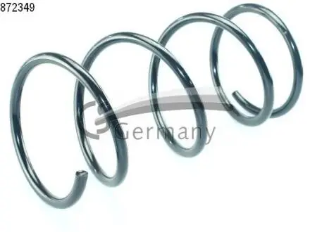 Пружина подвески передняя (кратно 2) Toyota RAV 4 I (94-00) CS Germany 14872349