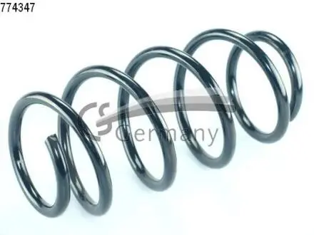 Пружина подвески передняя (кратно 2) Opel Vectra B (00-03) CS Germany 14774347