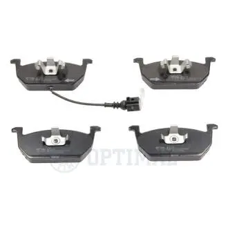 KLOCKI HAMULCOWE AUDI A3 (8V1, 8VK), A3 CONVERTIBLE (8V7, 8VE), A3 LIMOUSINE (8VS, 8VM), A3 12> PRZOD SZT Optimal BP12706