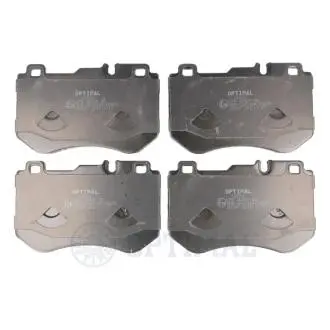 KLOCKI HAMULCOWE MERCEDES-BENZ C-CLASS (W205), C-CLASS CONVERTIBLE (A205), C-CLASS COUPE (C2 13> PRZOD SZT Optimal BP12653