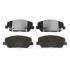 KLOCKI HAMULCOWE HYUNDAI I30 (GD), I30 COUPE, I30 ESTATE (GD), VELOSTER (FS) KIA CEED (JD) 11> PRZOD SZT Optimal BP12628 (фото 1)