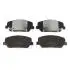 KLOCKI HAMULCOWE HYUNDAI I30 (GD), I30 COUPE, I30 ESTATE (GD), VELOSTER (FS) KIA CEED (JD) 11> PRZOD SZT Optimal BP12628 (фото 1)