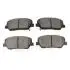 KLOCKI HAMULCOWE HYUNDAI I30 (GD), I30 COUPE, I30 ESTATE (GD), VELOSTER (FS) KIA CEED (JD) 11> PRZOD SZT Optimal BP12628 (фото 2)