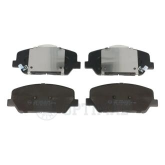 KLOCKI HAMULCOWE HYUNDAI I30 (GD), I30 COUPE, I30 ESTATE (GD), VELOSTER (FS) KIA CEED (JD) 11> PRZOD SZT Optimal BP12628