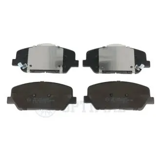 KLOCKI HAMULCOWE HYUNDAI I30 (GD), I30 COUPE, I30 ESTATE (GD), VELOSTER (FS) KIA CEED (JD) 11> PRZOD SZT Optimal BP12628