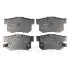 KLOCKI HAMULCOWE ACURA RSX COUPE (DC_), TL, VIGOR FIAT SEDICI (FY_) HONDA ACCORD 90-12 TYL SZT Optimal BP09654 (фото 1)