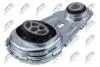 ПОДУШКА ДВИГУНА | RENAULT MEGANE III 2008 - 1.5 DCI - 70 KW / 95 HP / ЗАД, НИЗ / NTY ZPSRE115 (фото 2)