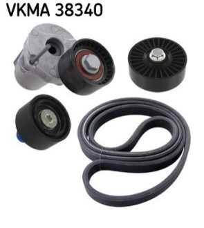 ZESTAW PASKA PK. BMW 1,1 (E87),3(E88),(E90) 07-13 SKF VKMA38340