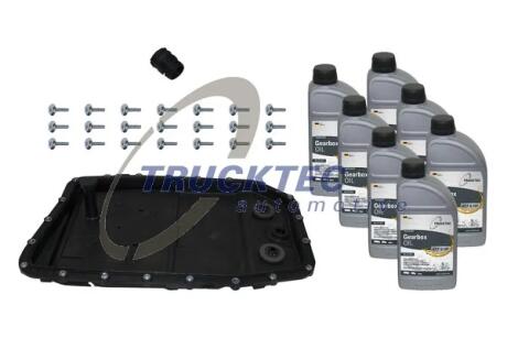 ZESTAW DO WYMIANY OLEJU W AUTOMAT. SKRZYNI BIEG. TRUCKTEC 0825065