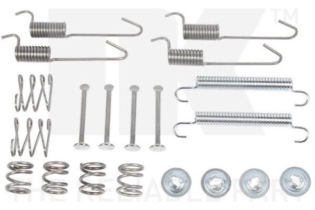 Комплект монтажний гальмівних колодок NK 79991043