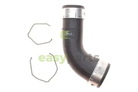 Патрубок інтеркулера VW T5 1.9TDI 03- (з зажимами) Gates 090758C