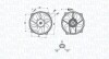 Fan, engine cooling MAGNETI MARELLI 069422708010 (фото 1)