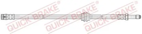 Шланг гальмівний QUICK BRAKE 37940