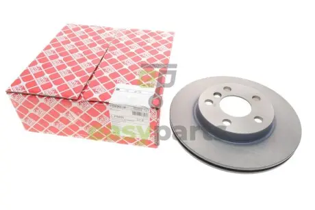 Диск гальмівний (передній) BMW i3 (I01) 13- (280x20) FEBI BILSTEIN 176803