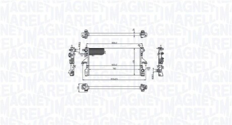 Автозапчасть MAGNETI MARELLI 350213216700