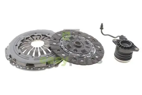 Комплект зчеплення Fiat Bravo 1.4 16V/T-Jet 07-14 (d=220mm) (+вижимний) LuK 622333533