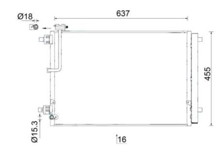 Автозапчасть MAHLE / KNECHT AC949000S