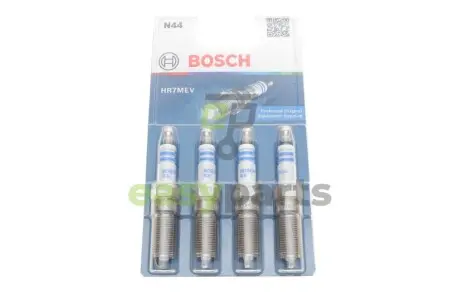 Свічка запалювання (к-кт 4 шт) Ford Focus III/Mondeo IV 1.25-1.6Ti 96- BOSCH 0242236866