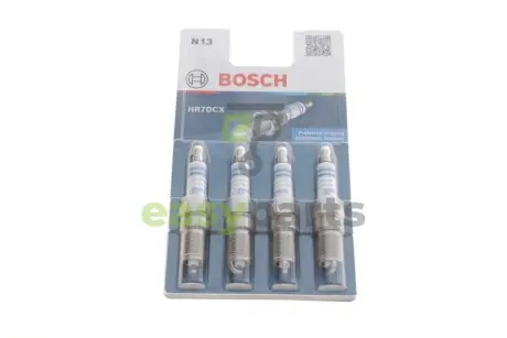 Свічка запалювання Ford Fiesta 89-02 (к-кт 4шт) BOSCH 0242235951