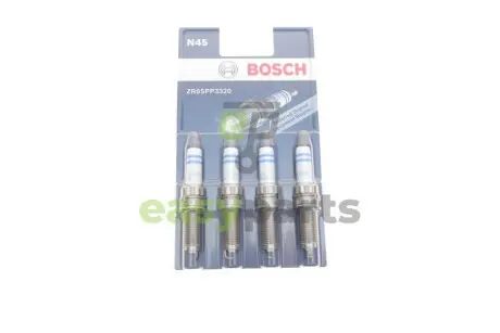 Свічка запалювання (к-кт 4шт) Citroen Berlingo/Peugeot 3008/5008 1.2 15- BOSCH 0242140805