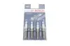 Свічка запалювання Citroen C1/C3/C4/Peugeot 108/2008/301/308/Toyota Aygo 1.0/1.2 12- (к-кт 4 шт) BOSCH 0242129806 (фото 1)
