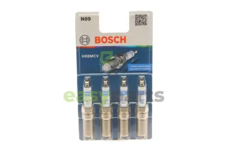 Свічка запалювання (к-кт 4шт) Ford Connect 1.8 16V 02-/Mondeo 1.6-2.0 i 93-00 BOSCH 0242229986